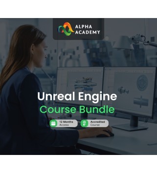 Unreal Engine Course Bundle Alpha Academy Code Key GLOBAL